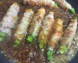 みぞれダレが美味しい♪オクラの豚肉巻き作り方6写真