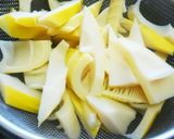 初めての　はちく筍の煮物作り方4写真