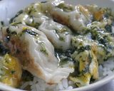 餃子丼作り方6写真