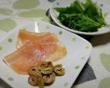 ◆旨っ！生ハム夏の冷製ペペロンチーノ♪◆作り方1写真