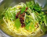 ◆旨っ！生ハム夏の冷製ペペロンチーノ♪◆作り方5写真