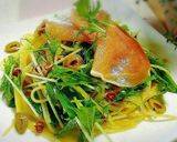◆旨っ！生ハム夏の冷製ペペロンチーノ♪◆作り方6写真
