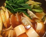 スンドゥブ風王将の餃子鍋作り方5写真