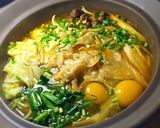 スンドゥブ風王将の餃子鍋作り方6写真