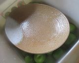季節の定番　青梅で作る煮梅の蜜漬け作り方5写真