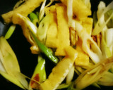 油揚げと長ネギの豆板醤炒め作り方5写真