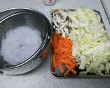 鶏むね肉の簡単野菜炒め作り方2写真