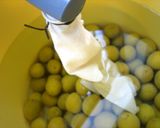 季節の定番　青梅で作る煮梅の蜜漬け作り方6写真