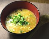 スンドゥブ風王将の餃子鍋作り方7写真