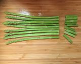アスパラベーコン◎温泉玉子のカルボナーラ作り方6写真