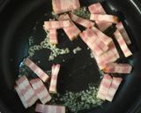 アスパラベーコン◎温泉玉子のカルボナーラ作り方12写真