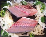 サワラのトマト煮作り方3写真