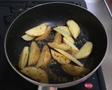 揚げない♪アンチョビバターフライドポテト作り方6写真