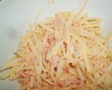 じゃがいもとツナのパリパリ焼き作り方2写真
