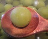 季節の定番　青梅で作る煮梅の蜜漬け作り方8写真