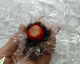 ミルク風味イチゴ大福作り方1写真