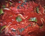 サワラのトマト煮作り方5写真