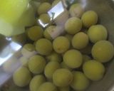 季節の定番　青梅で作る煮梅の蜜漬け作り方9写真
