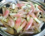 作り置き♡夏はコレ♡茎ミョウガの甘酢漬作り方3写真