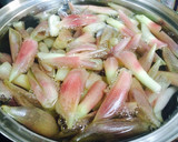 作り置き♡夏はコレ♡茎ミョウガの甘酢漬作り方3写真