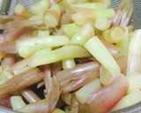 作り置き♡夏はコレ♡茎ミョウガの甘酢漬作り方4写真