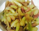 作り置き♡夏はコレ♡茎ミョウガの甘酢漬作り方5写真