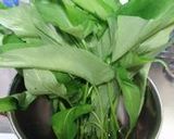 にんにく醤油で☆空芯菜の炒めもの作り方1写真
