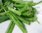 にんにく醤油で☆空芯菜の炒めもの作り方2写真