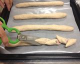 バジルとベーコンのエピ作り方12写真