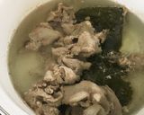 にゃんこと一緒に、かぼちゃの煮物作り方4写真