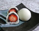 ミルク風味イチゴ大福作り方7写真