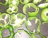 簡単 ピーマンの肉詰め風オムレツ作り方3写真