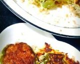 簡単 ピーマンの肉詰め風オムレツ作り方7写真