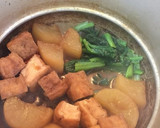 大根と厚揚げの煮物♡作り方4写真