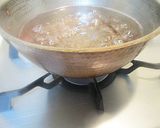 季節の定番　青梅で作る煮梅の蜜漬け作り方15写真