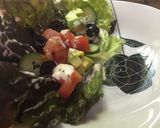 ［逆転の発想］サラダに牛肉を添えてみた作り方3写真
