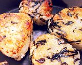 食欲そそる！胡麻油と塩昆布焼きおにぎり☆作り方3写真