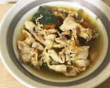 にゃんこと一緒に、かぼちゃの煮物作り方7写真