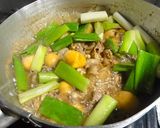 ＊鶏もつの甘辛煮＊作り方4写真