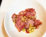 アスパラとベーコンのトマトパスタ作り方3写真