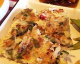 ふわふわ美味い〜タコ入りお好み焼き！作り方5写真