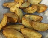 ＊新じゃがde揚げ焼きポテト＊作り方5写真