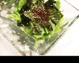 レタスのチョレギ風サラダ♡作り方5写真