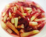作り置き♡夏はコレみょうがの茎の甘酢漬作り方6写真