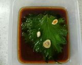 ご飯モリモリ!シソにんにく作り方4写真