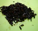 簡単！長ひじきのわさび昆布風作り方1写真