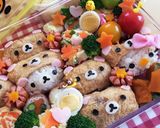 リラックマいなり♡作り方1写真