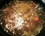 創味シャンタンで食べるスープ♪作り方5写真