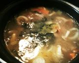 創味シャンタンで食べるスープ♪作り方7写真