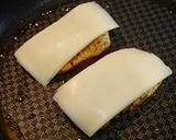 簡単！銀鮭の焼きカレー風味チーズ包み作り方4写真